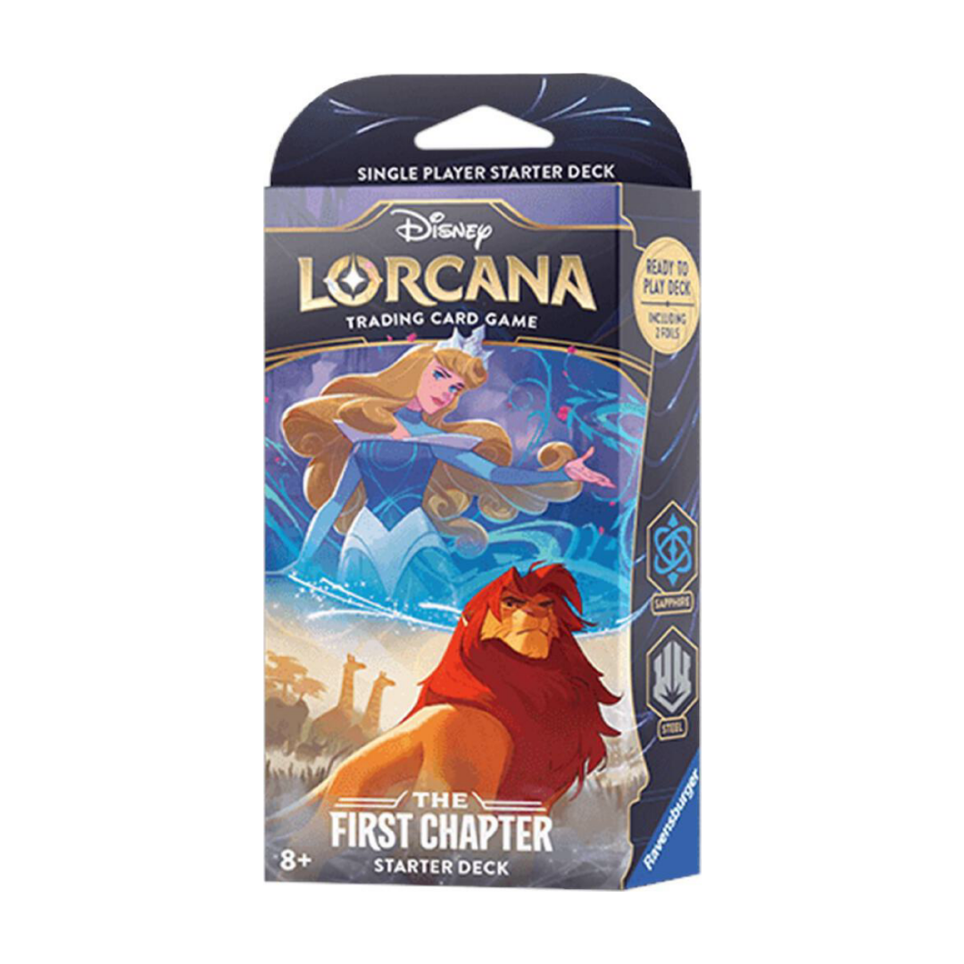 Lorcana TCG: First Chapter Starter Deck Sapphire & Steal