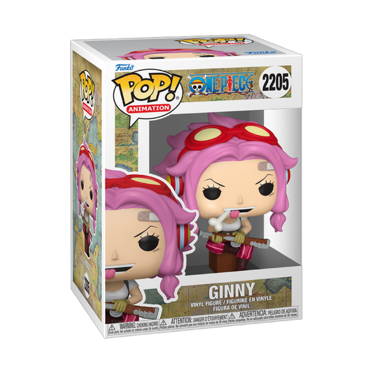 One Piece Ginny Funko Pop! #2205