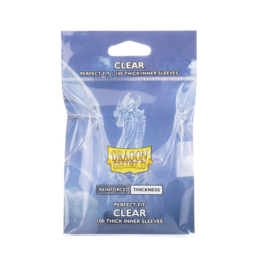 Dragon Shield Clear Perfect Fit Thick