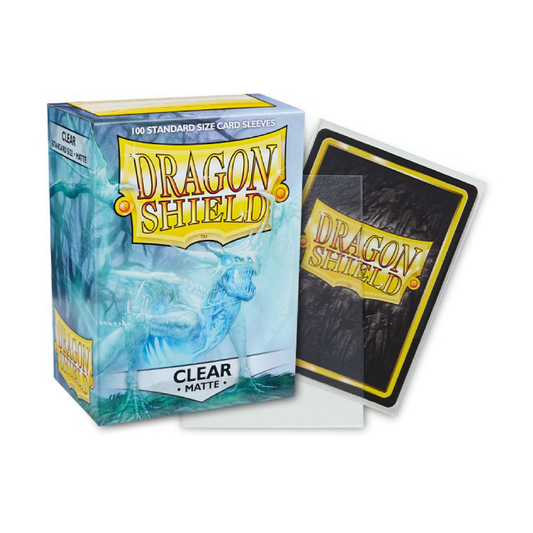 Dragon Shield Clear Matte Sleeves