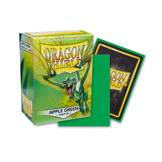 Dragon Shield Apple Green Matte Sleeves