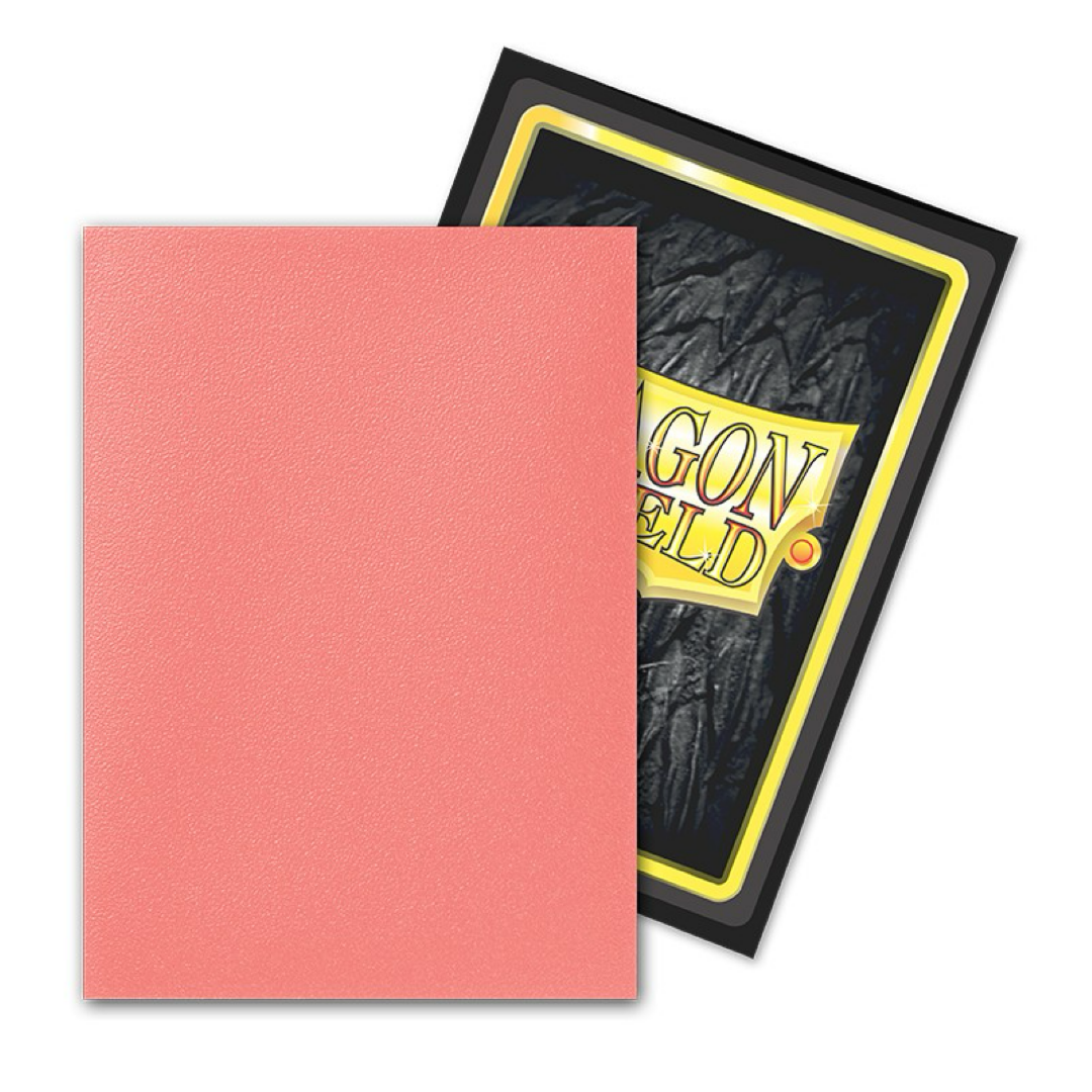 Dragon Shield Peach Matte Sleeves