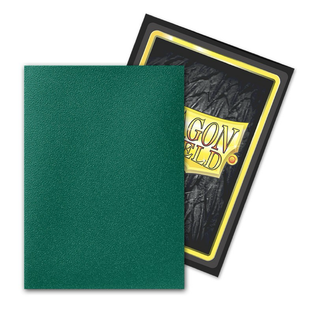Dragon Shield Power Green Matte Sleeves