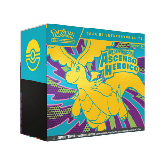 Pokemon TCG: Spanish Ascended Heroes Elite Trainer Box