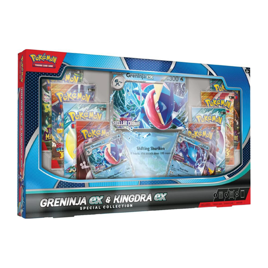 Pokemon TCG: Greninja EX & Kingdra EX Special Collection Box