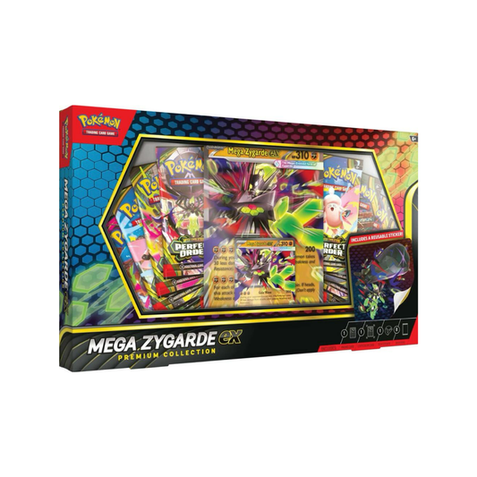 Pokemon TCG: Mega Zygarde ex Premium Collection