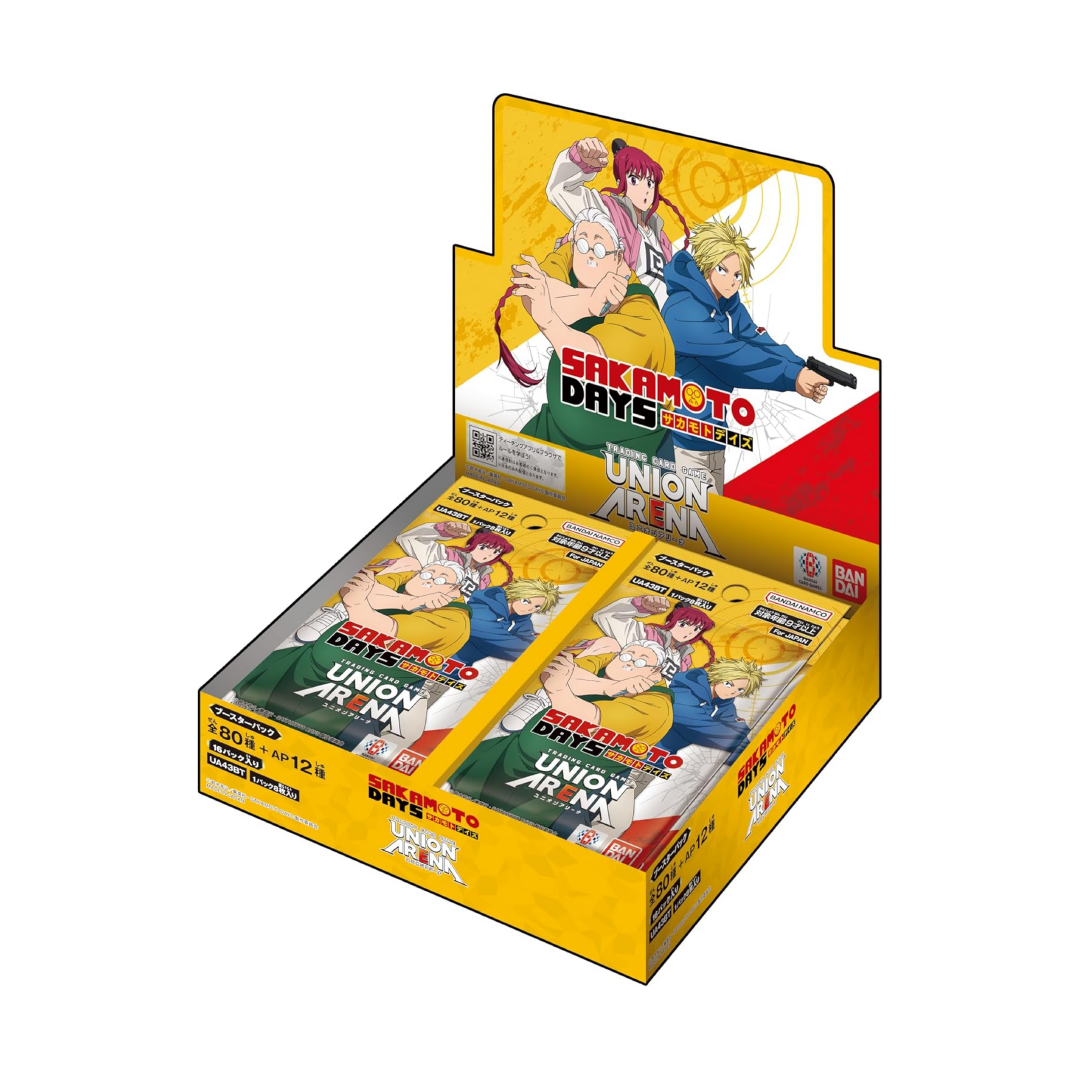 Union Arena Sakamoto Days Booster Box UE19BT