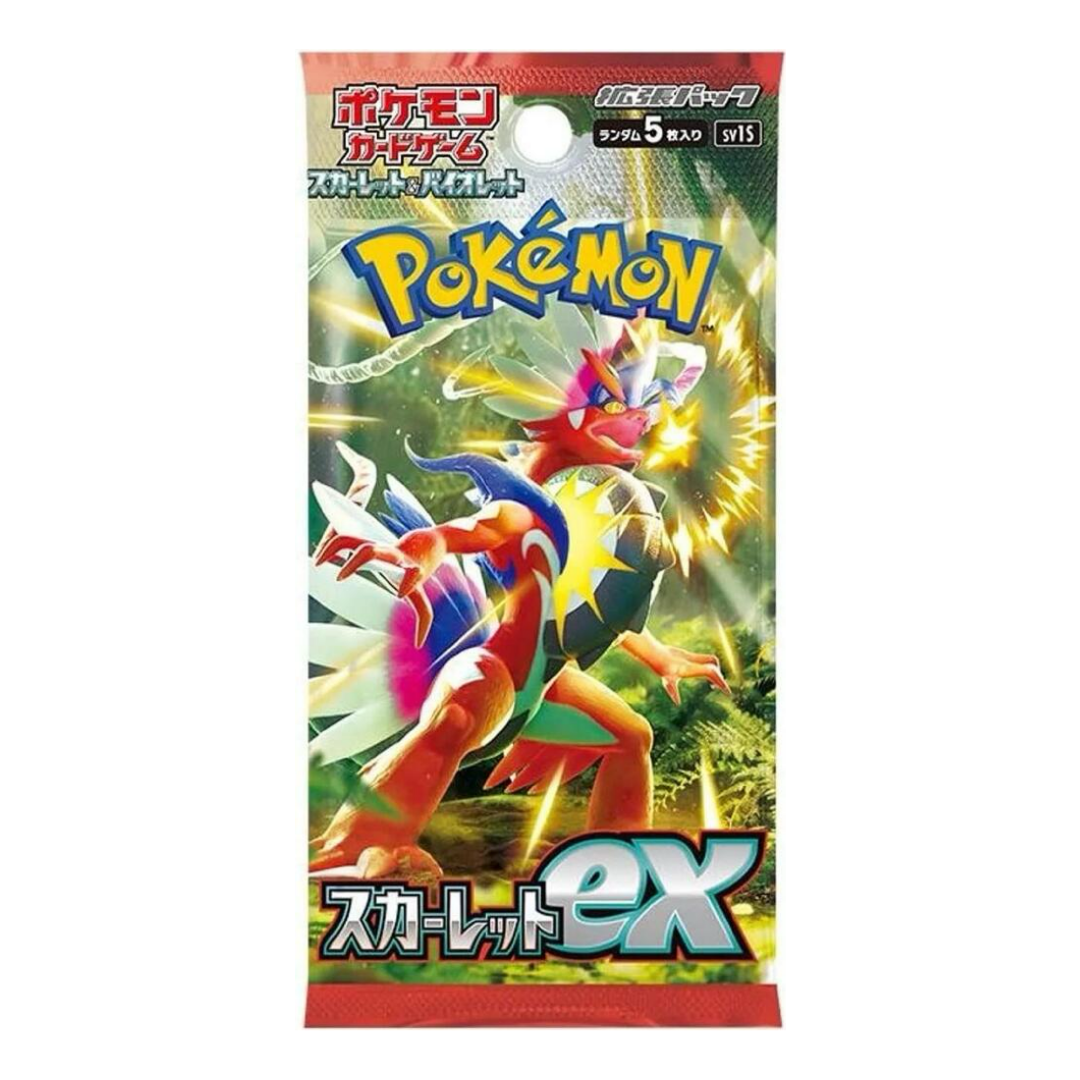Pokémon TCG: Scarlet ex Japanese Booster Pack