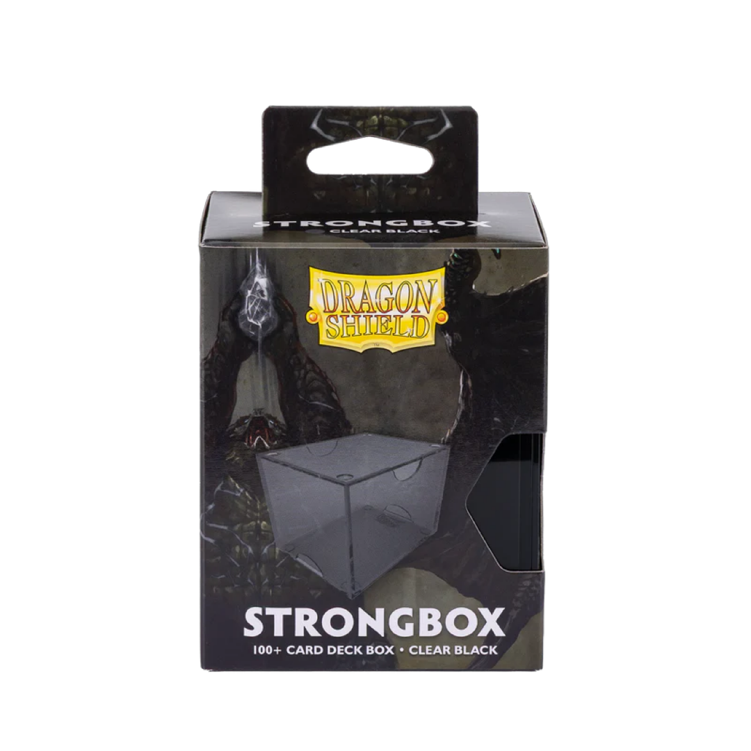 Dragon Shield Strongbox Clear