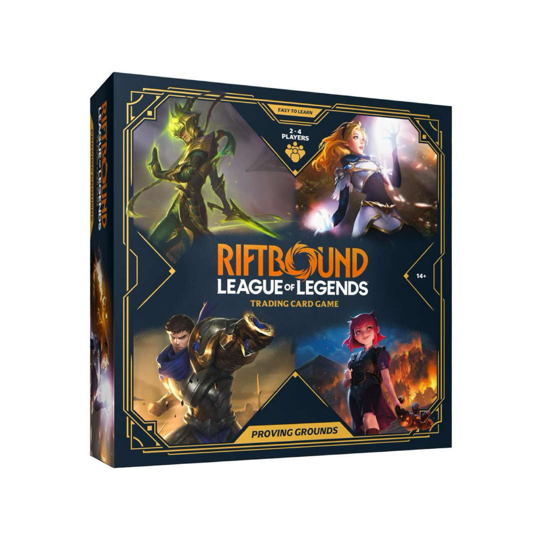 Riftbound League of Legends TCG: Proving Grounds