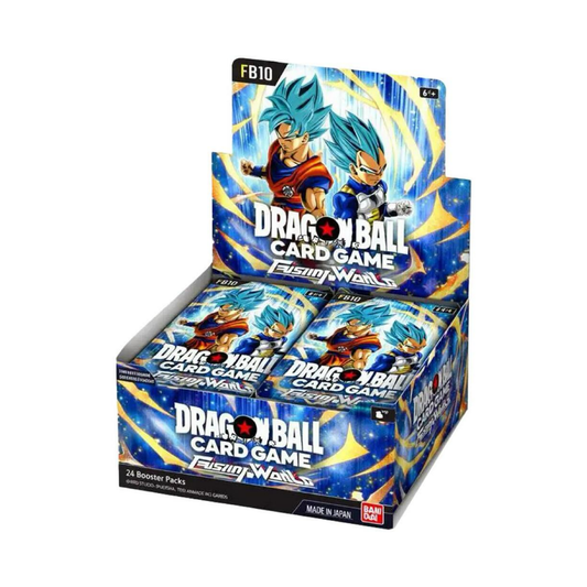 Dragon Ball Fusion World: Cross Force Booster Box FB10