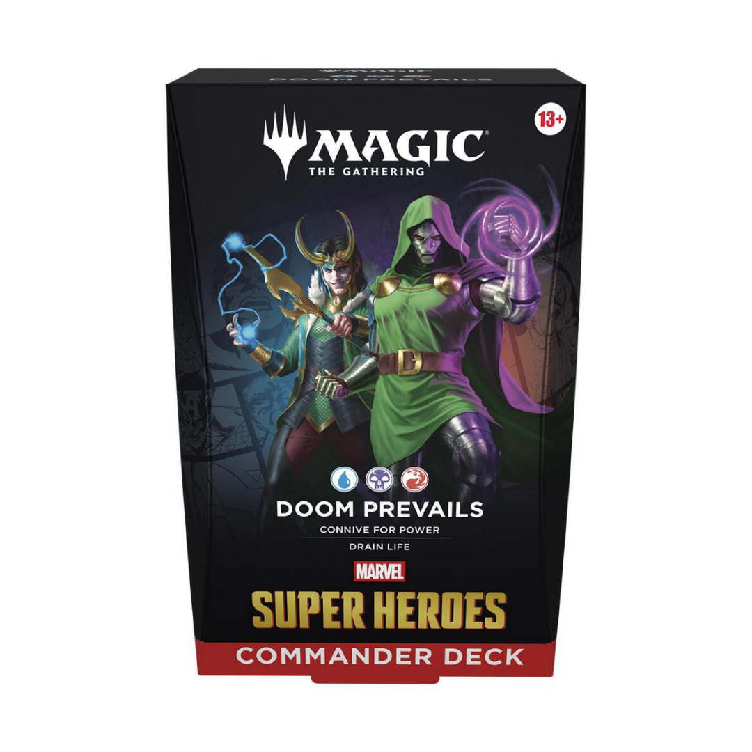 Magic The Gathering: Marvel Super Heroes Commander Deck