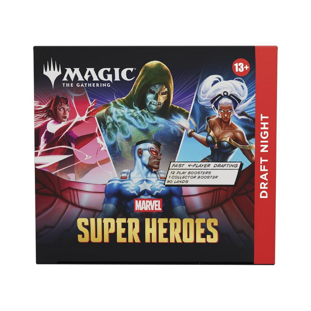 Magic The Gathering: Marvel Super Heroes Draft Night