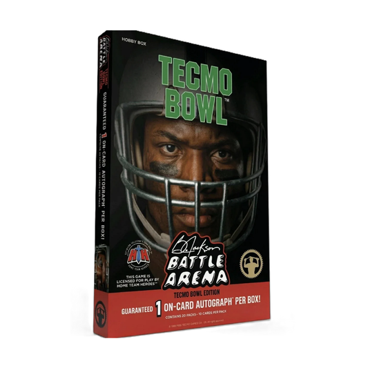 2026 Bo Jackson Battle Arena Tecmo Bowl Edition Hobby Box