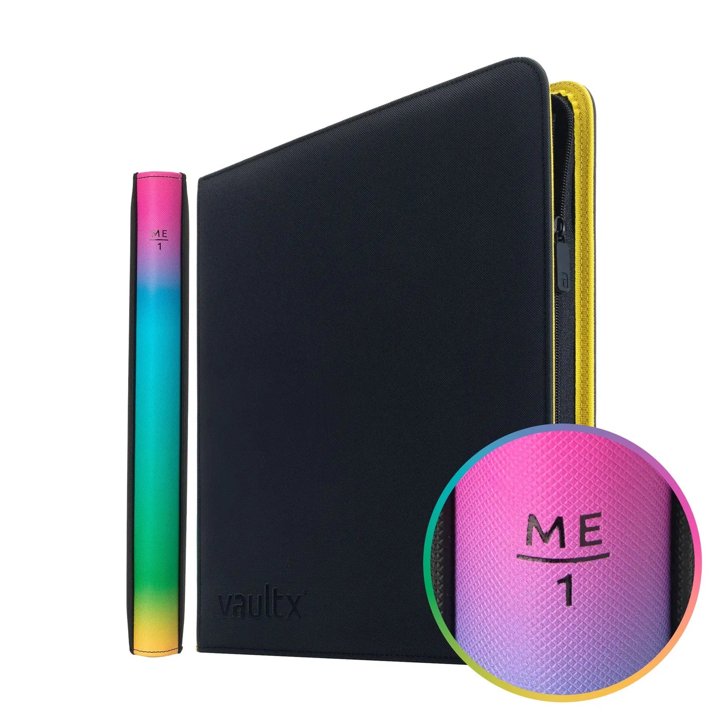 Vault X 12-Pocket Exo-Tec® Zip Binder ME1
