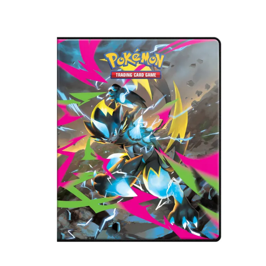Ultra Pro: 4-Pocket Pokemon Pitch Black Binder ME05