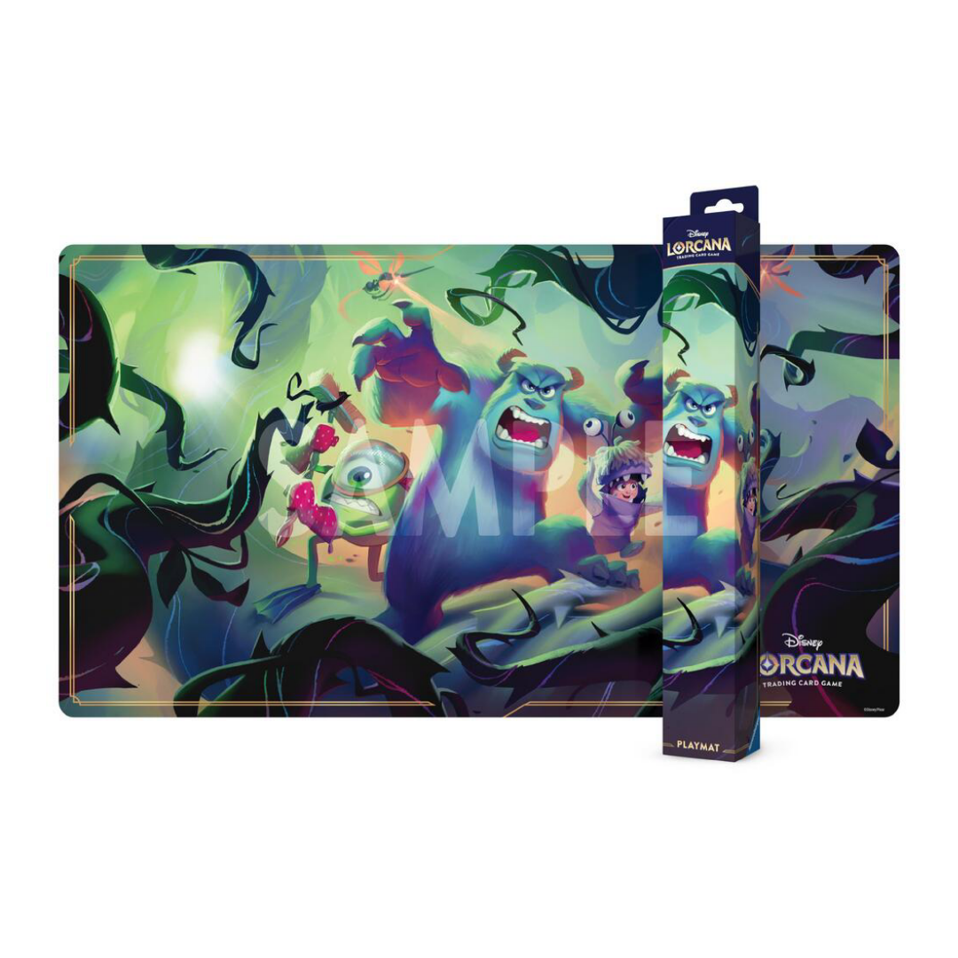 Disney Lorcana: Monsters, Inc. Playmat