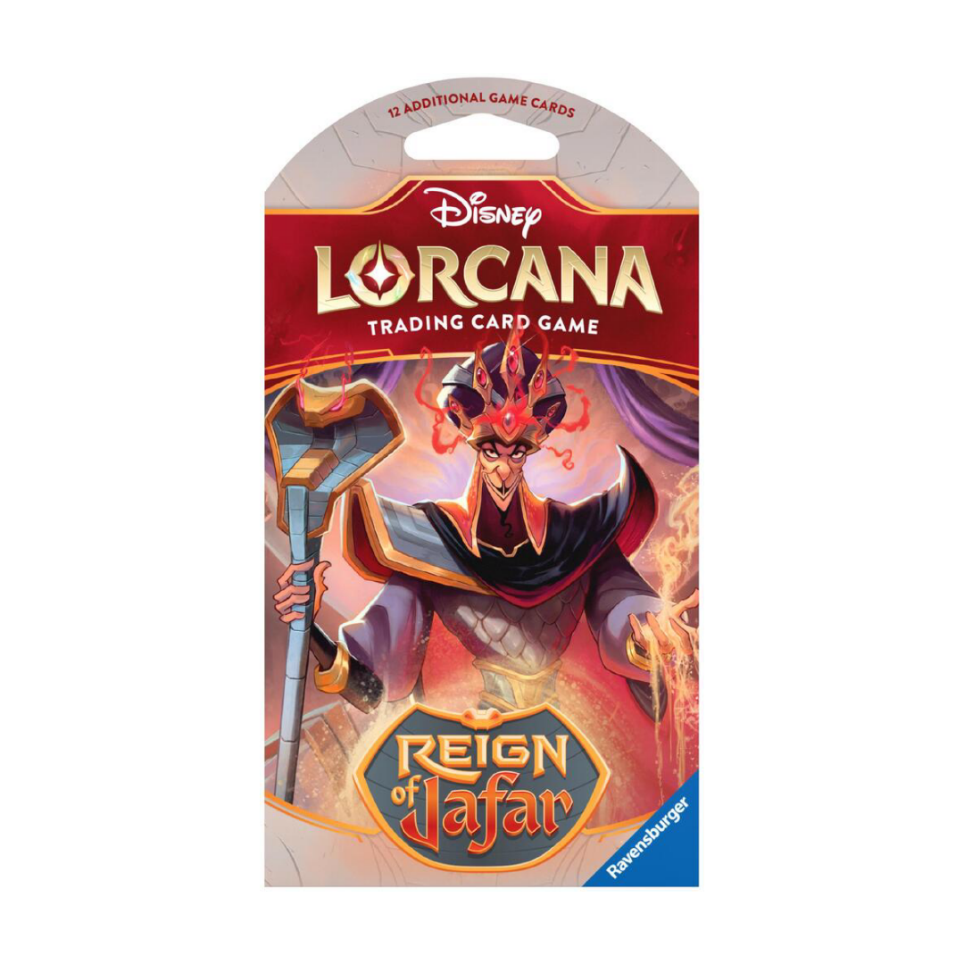 Disney Lorcana: Reign of Jafar Sleeved Pack