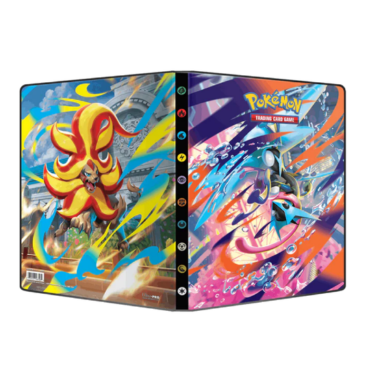 Ultra Pro: 9-Pocket Pokemon Chaos Rising Binder ME04