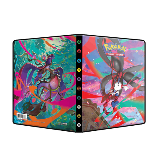 Ultra Pro: 4-Pocket Pokemon Chaos Rising Binder ME04