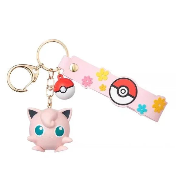 Funism Pokemon Jigglypuff Keychain