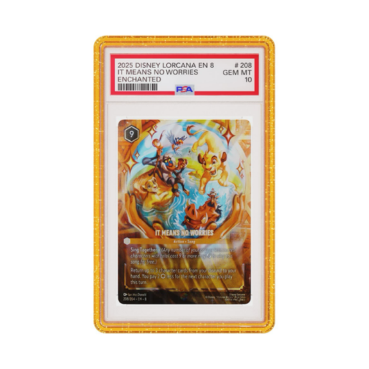 GradedGuard Hobby Store Limited Edition Exclusive Yellow Glitter