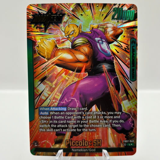 Piccolo : SH - FB07-049 (Alternate Art) - Wish For Shenron Single Card