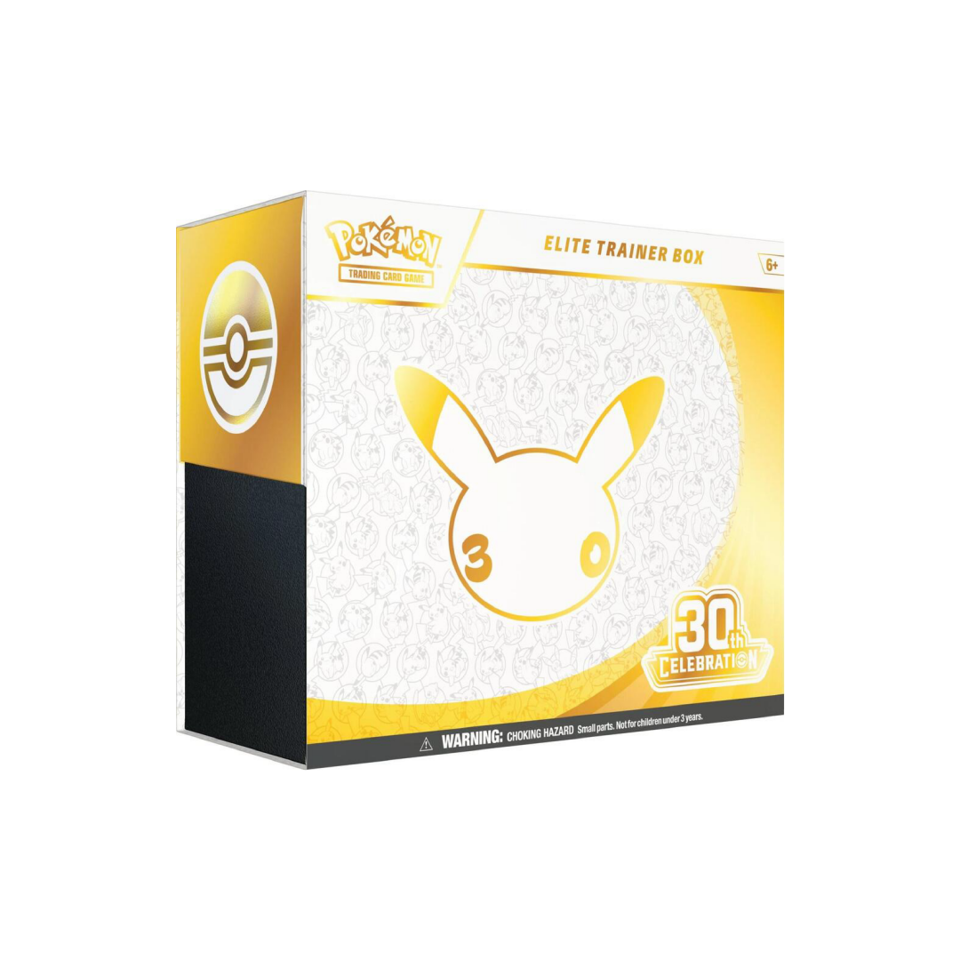 Pokemon TCG: 30th Celebration Elite Trainer Box