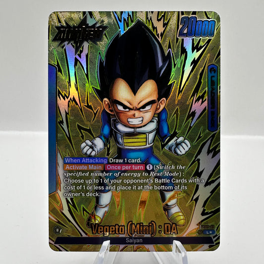 Vegeta (Mini) : DA (Gold) - Tournament and Championship PR FB07-01 Single Card