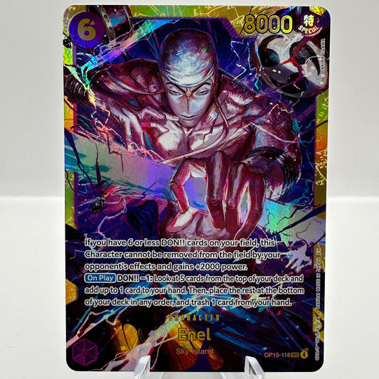 Enel (OP15-118) - Adventure on Kami's Island (OP15-EB04) Single Card
