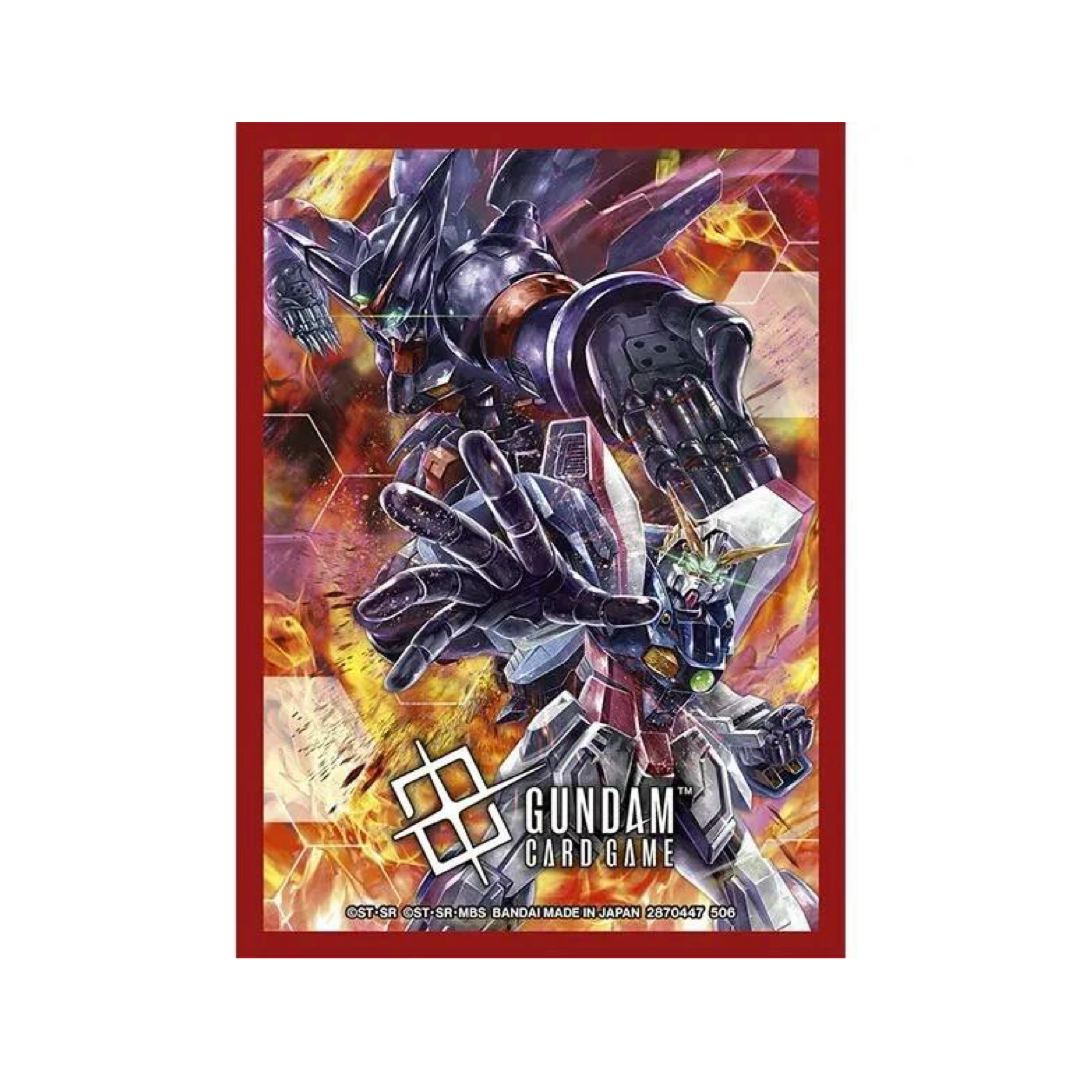 Gundam Card Game Official Card Sleeves 02
