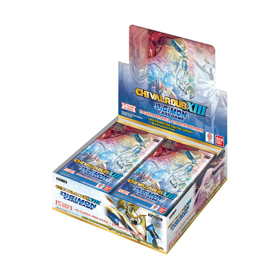 Digimon Card Game Chivalrous XIII Booster Box