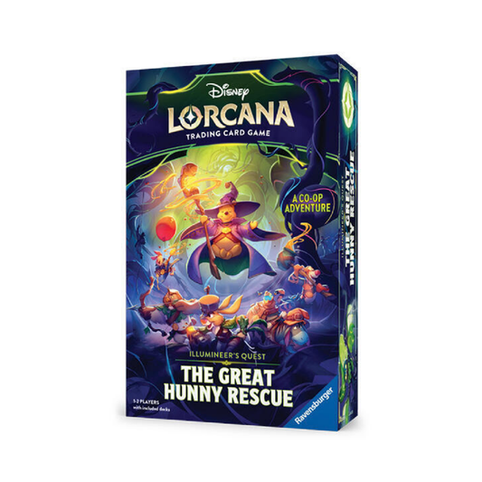 Disney Lorcana Attack of The Vine Illumineer's Quest The Great Hunny Rescue