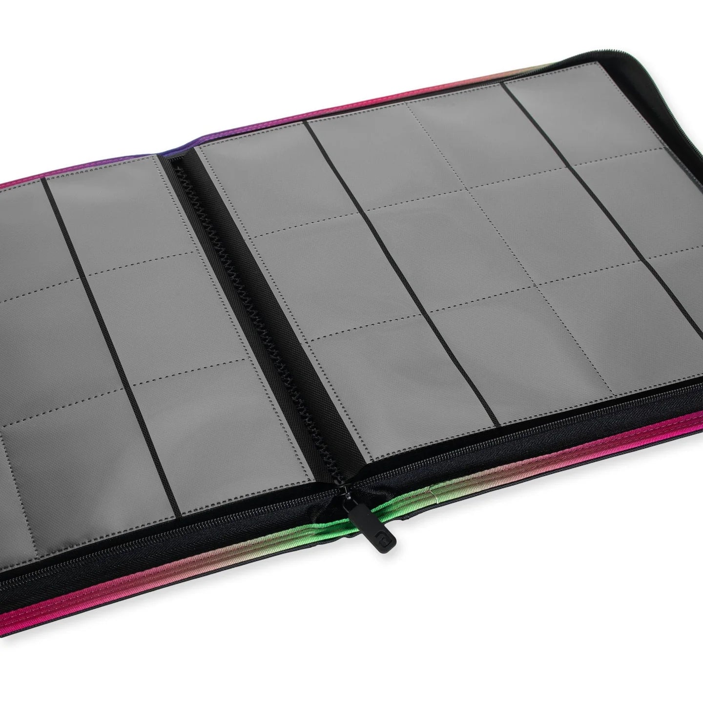 Vault X 12-Pocket Exo-Tec® Zip Binder ME5