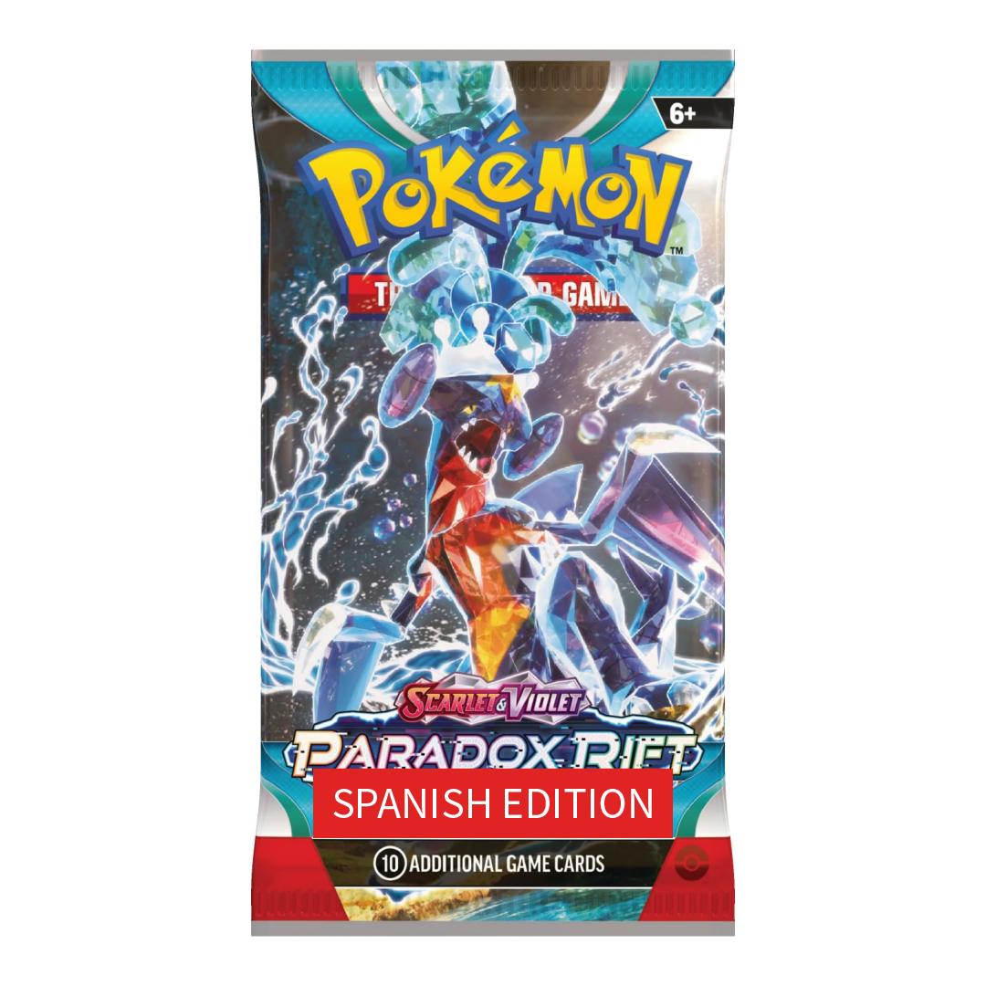 Pokemon TCG: Scarlet & Violet Paradox Rift Spanish Pack