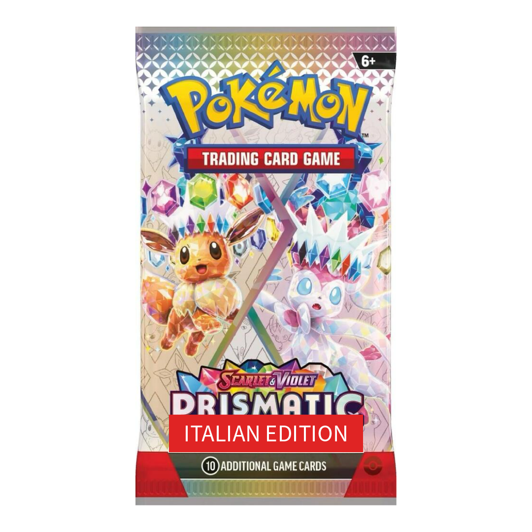 Pokemon TCG: Scarlet & Violet Prismatic Evolution Italian Booster Pack