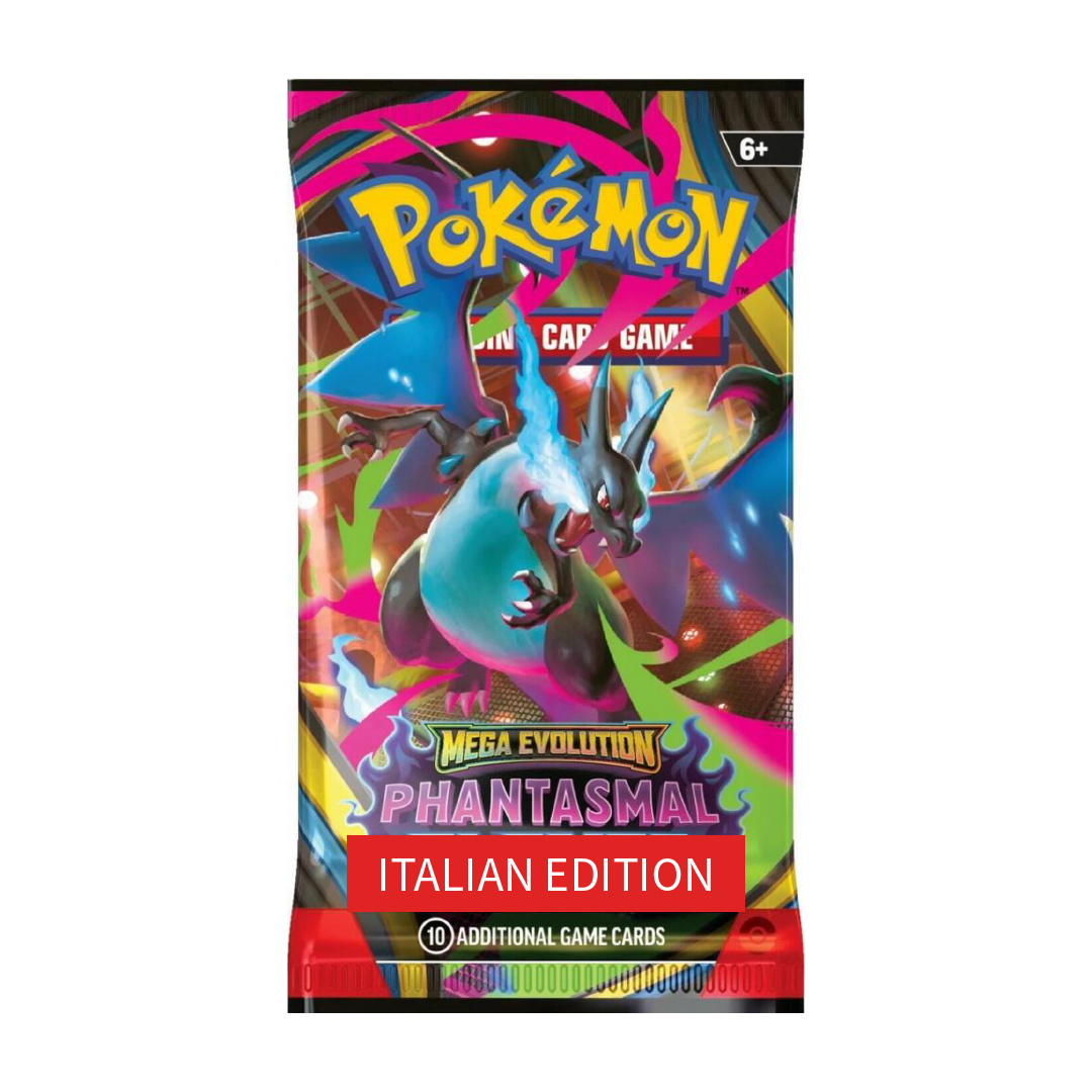 Pokemon TCG: Mega Evolution Phantasmal Flames Italian Booster Pack
