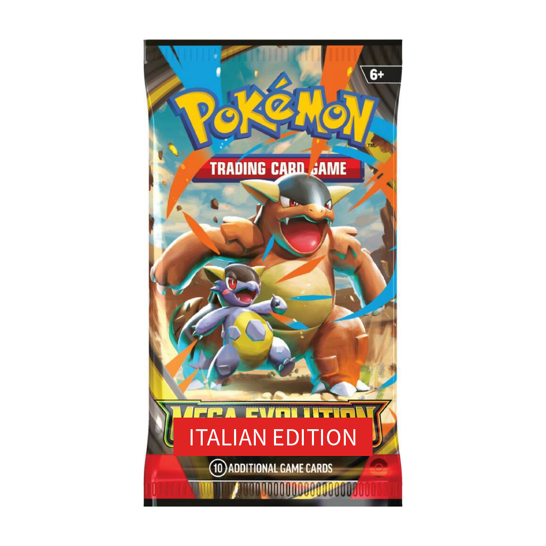 Pokemon TCG: Mega Evolution Italian Booster Pack