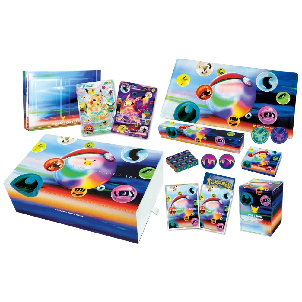 Pokemon TCG: 30th Celebration Radiant Future Collection