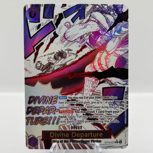 Divine Departure (Alternate Art) - Carrying On His Will Single Card