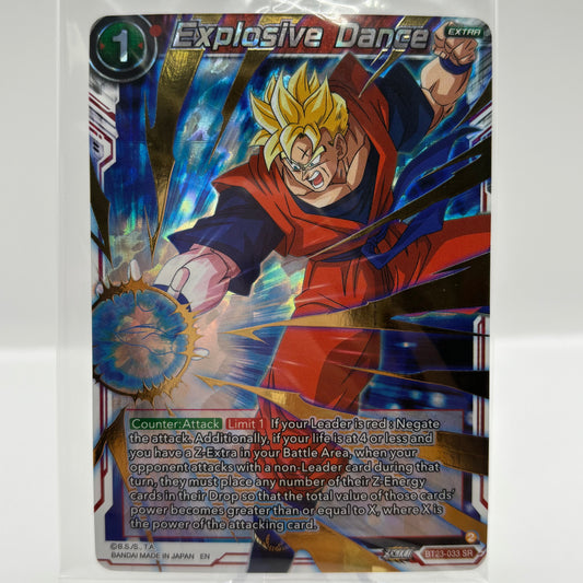 Explosive Dance *Sealed* - Perfect Combination
