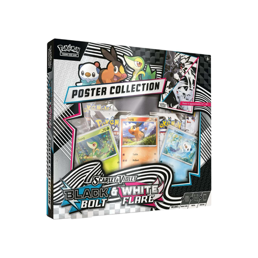 Pokemon TCG: Unova Poster Collection