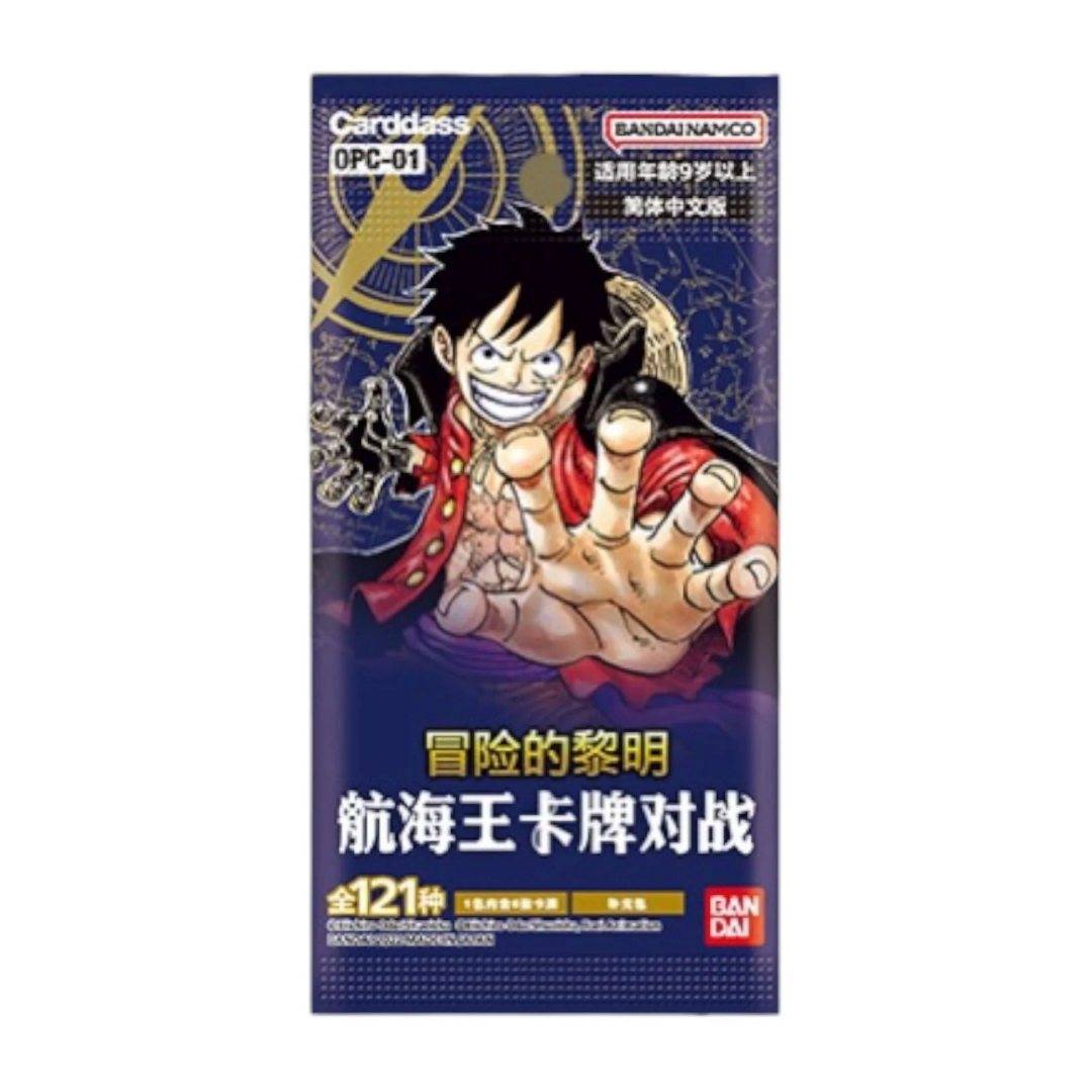 One Piece Card Game: Romance Dawn OPC-01 Chinese Booster Pack