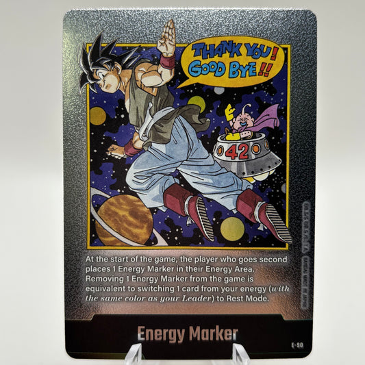 Energy Marker (E-90) - Fusion World Energy Markers Single Card