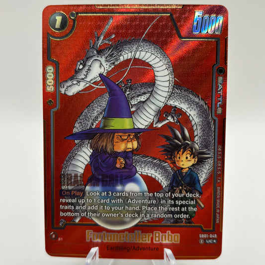 Fortuneteller Baba (Alternate Art) - Manga Booster 01 (SB01)