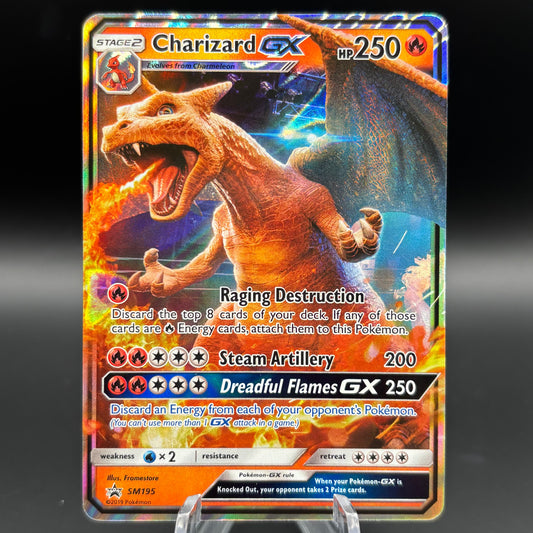 Charizard GX - SM195 - SM PR Single Card