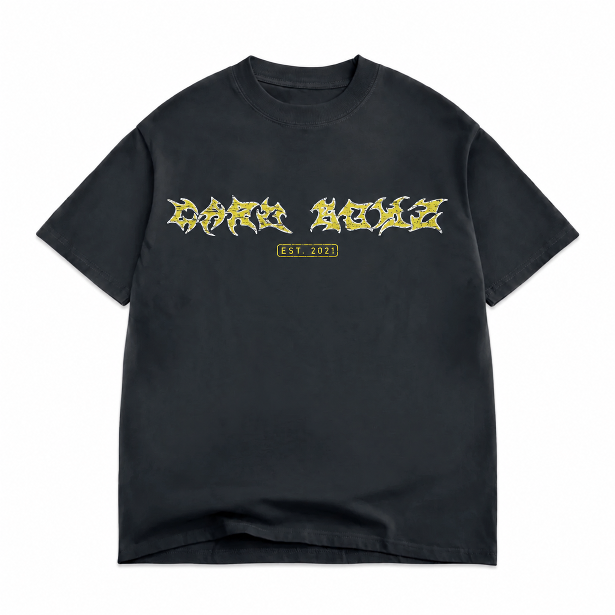 Card Boyz Oversized Box Tee Vintage Black Est. 2021 (Kids)