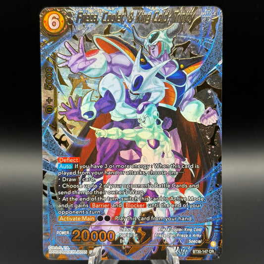 Frieza, Cooler, & King Cold, Trinity - Three Glorious Fighters Single Card
