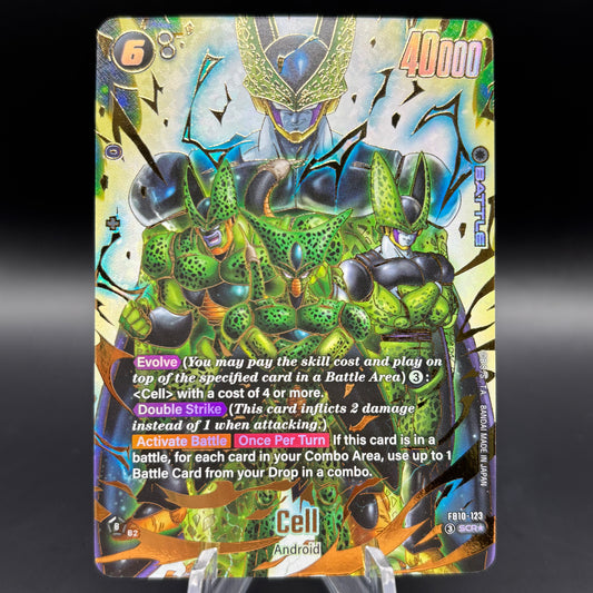 Cell - FB10-123 (Alternate Art) - Cross Force (FB10) Single Card
