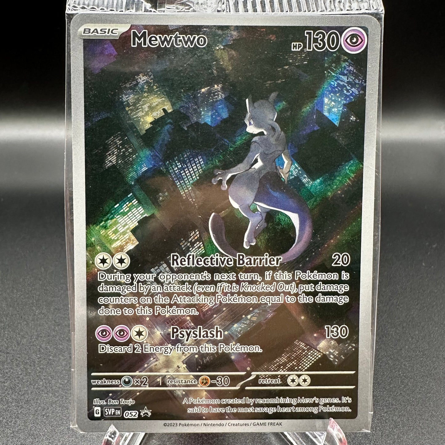 Mewtwo - 052 - SV: Scarlet & Violet *Sealed PR* Single Card